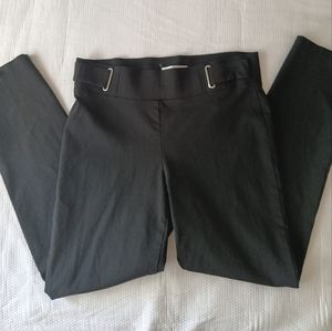 Retrologi women's pants straight leg black size M.